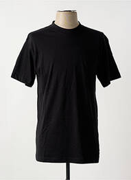 Tricou croială cambrată mâneci scurte negru SLAZENGER homme