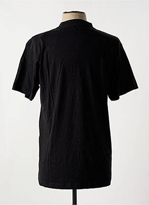 Tricou țesătură melanj mâneci scurte negru SLAZENGER bărbat