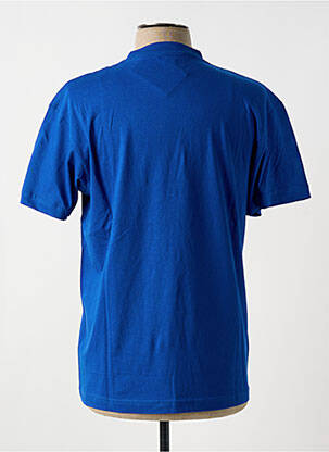 Tricou țesătură melanj mâneci scurte albastru SLAZENGER bărbat