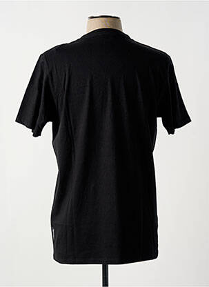 Tricou croială dreaptă mâneci scurte negru SLAZENGER bărbat