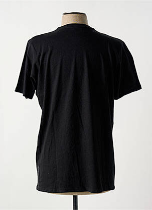 Tricou croială cambrată mâneci scurte negru SLAZENGER bărbat