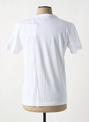 Tricou croială dreaptă mâneci scurte alb EDWEEN PEARSON bărbat