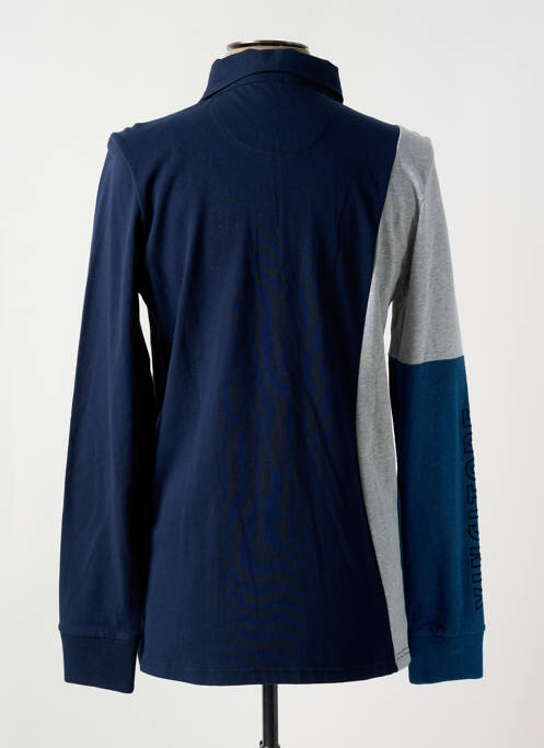 Polo albastru STATE OF ART bărbat