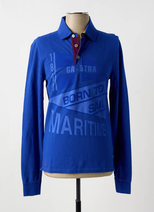 Polo albastru GAASTRA bărbat