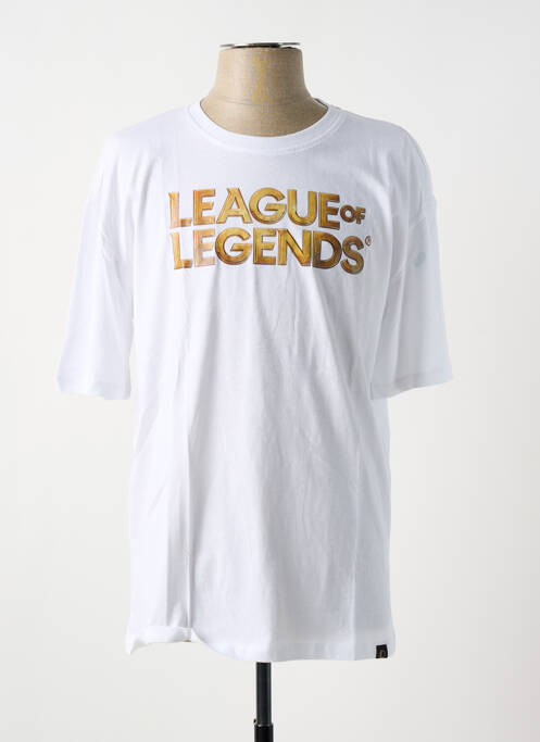 Tricou alb DEFACTO bărbat