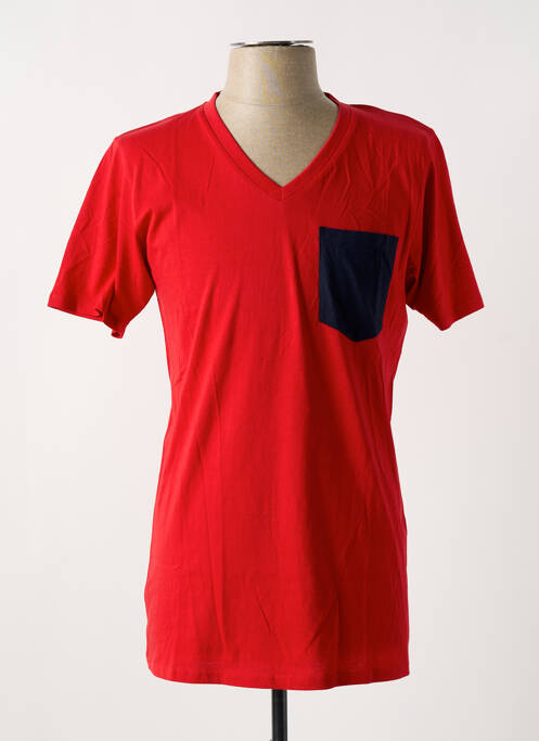 Tricou roșu SLAZENGER bărbat