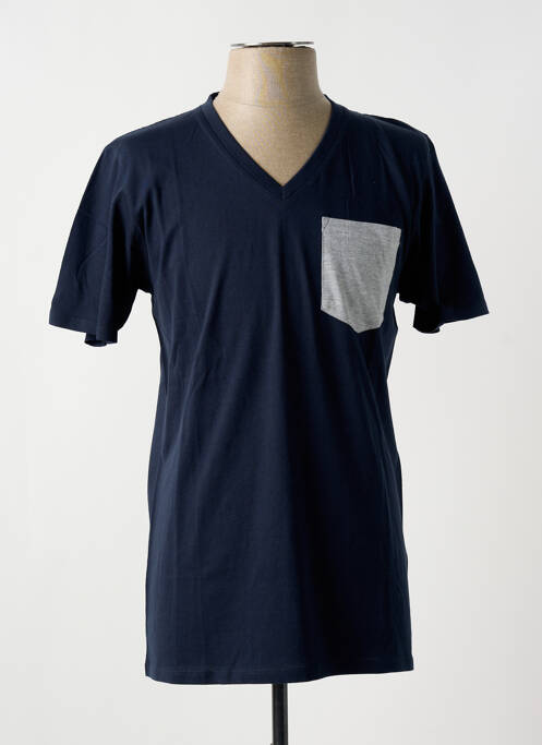 Tricou albastru SLAZENGER bărbat