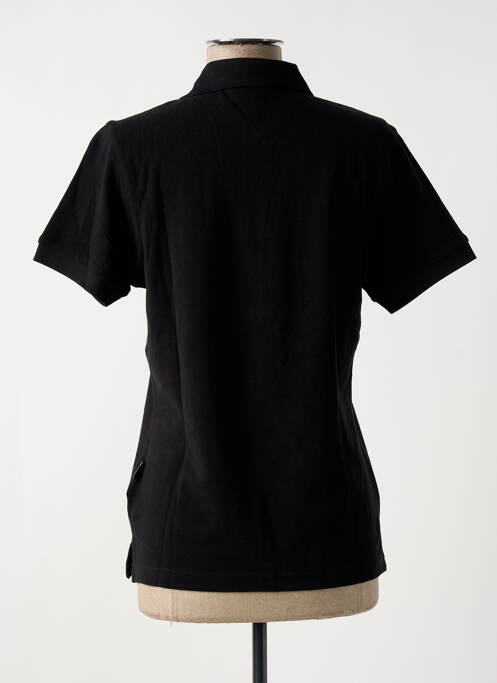 Polo negru SLAZENGER bărbat