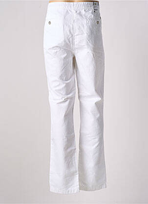 Pantalon chino buzunare mărime normală alb STATE OF ART bărbat