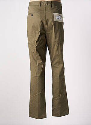Pantalon drept elasticitate mărime normală verde STATE OF ART bărbat