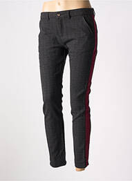Pantalon slim mărime normală mărime normală gri REIKO femeie