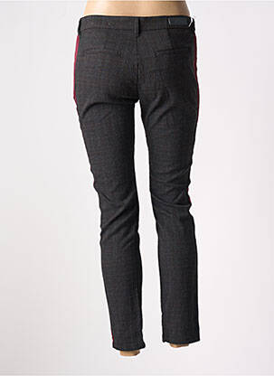 Pantalon slim mărime normală mărime normală gri REIKO femeie