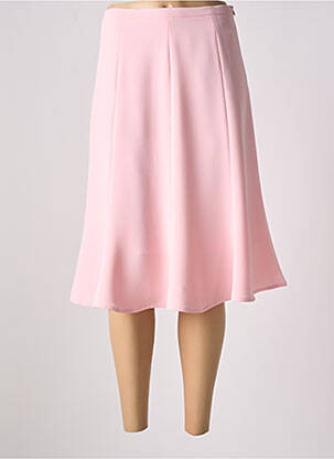 Fustă midi roz WEILL femeie