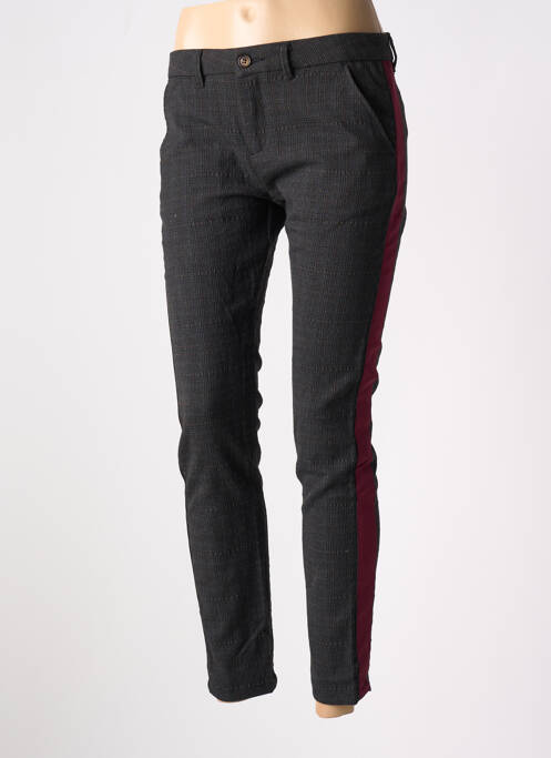 Pantalon slim gri REIKO femeie