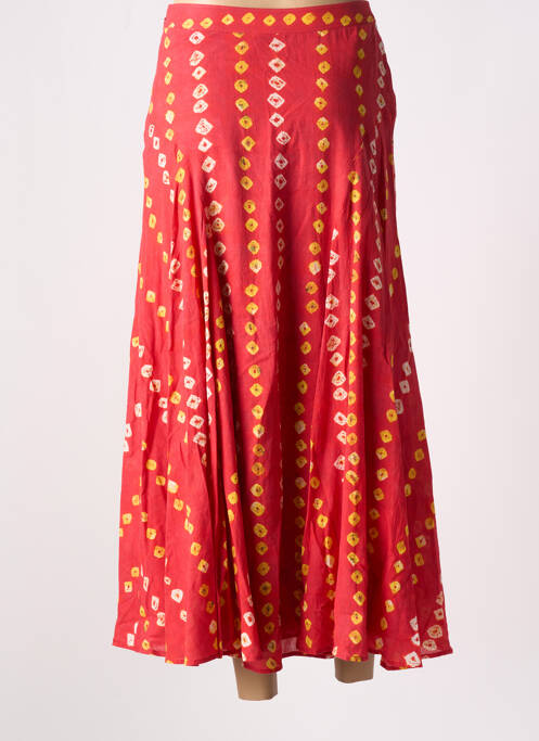 Fustă lungă roșu RALPH LAUREN femeie