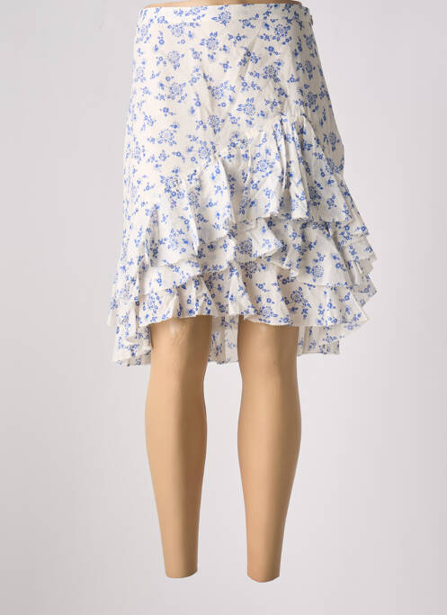 Fustă midi alb RALPH LAUREN femeie