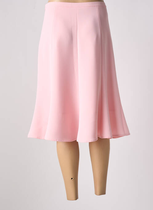 Fustă midi roz WEILL femeie