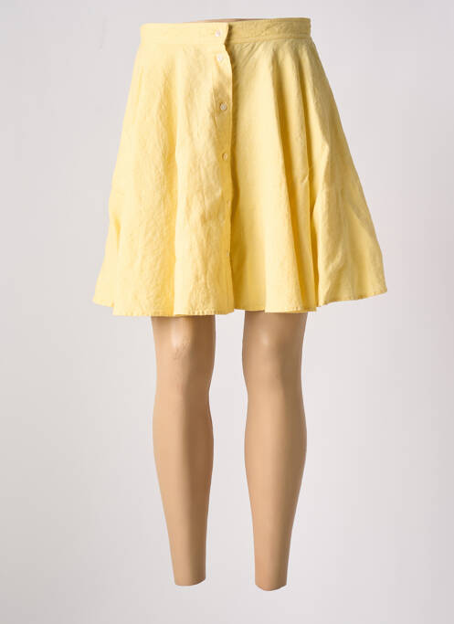 Fustă scurtă galben RALPH LAUREN femeie