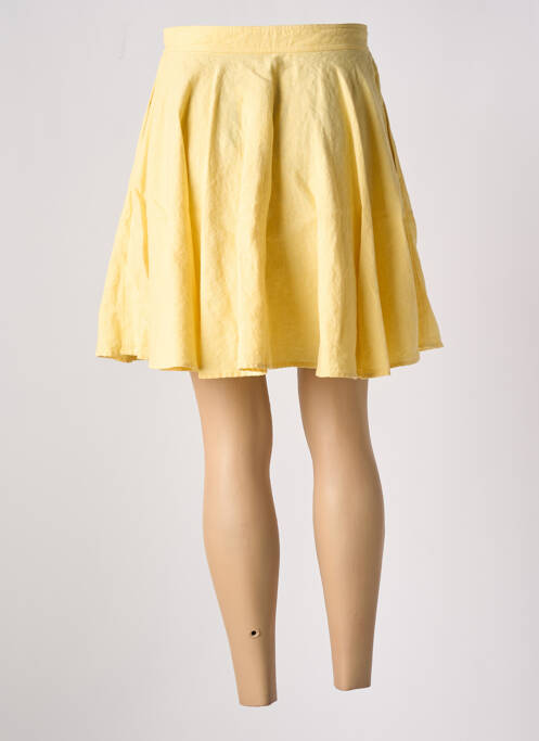 Fustă scurtă galben RALPH LAUREN femeie