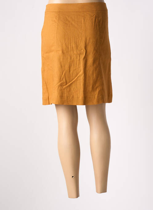 Fustă scurtă maro CAROLL femeie