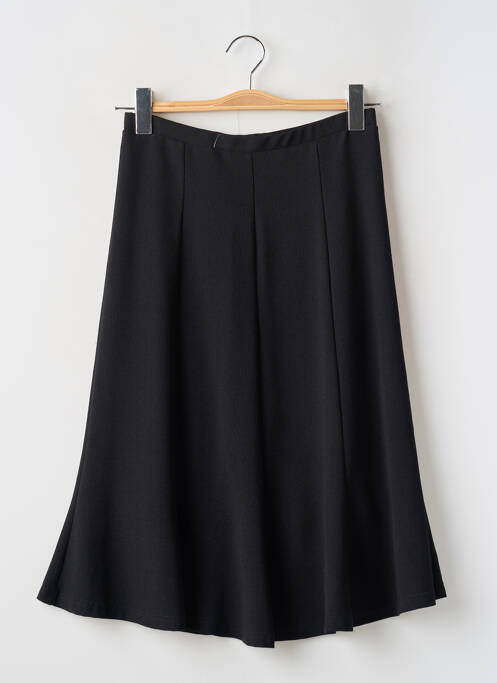 Fustă midi negru WEILL femeie