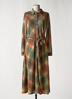 Rochie lungă verde KING LOUIE femeie