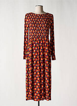 Rochie lungă portocaliu SURKANA femeie