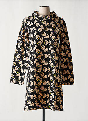 Rochie scurtă bej PRINCESSE NOMADE femeie