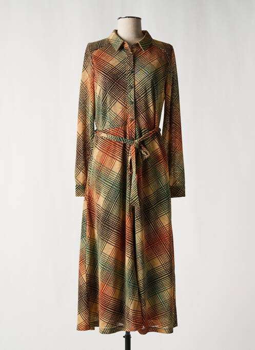 Rochie lungă verde KING LOUIE femeie