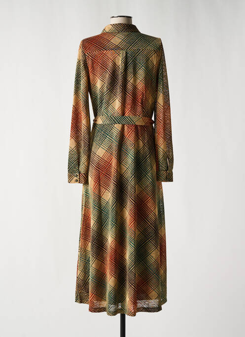 Rochie lungă verde KING LOUIE femeie