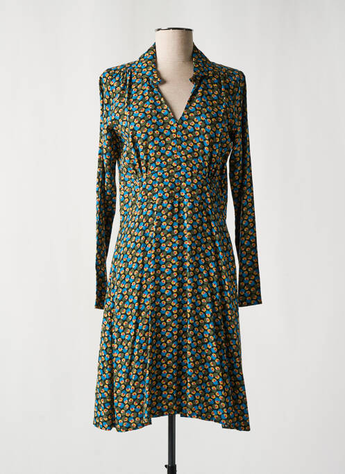 Rochie midi verde PRINCESSE NOMADE femeie