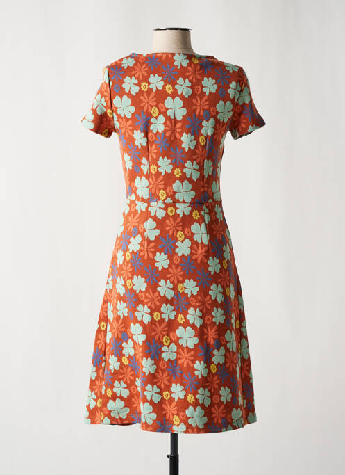 Rochie midi portocaliu WHO'S THAT GIRL femeie