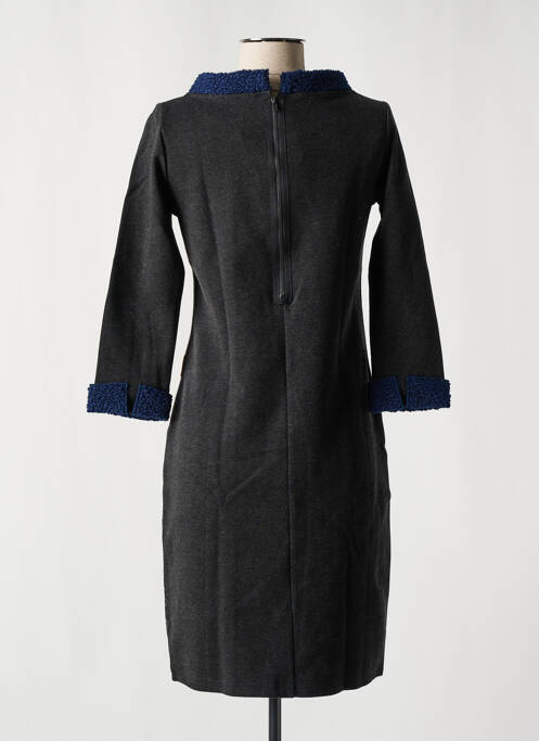 Rochie scurtă gri MAMATAYOE femeie