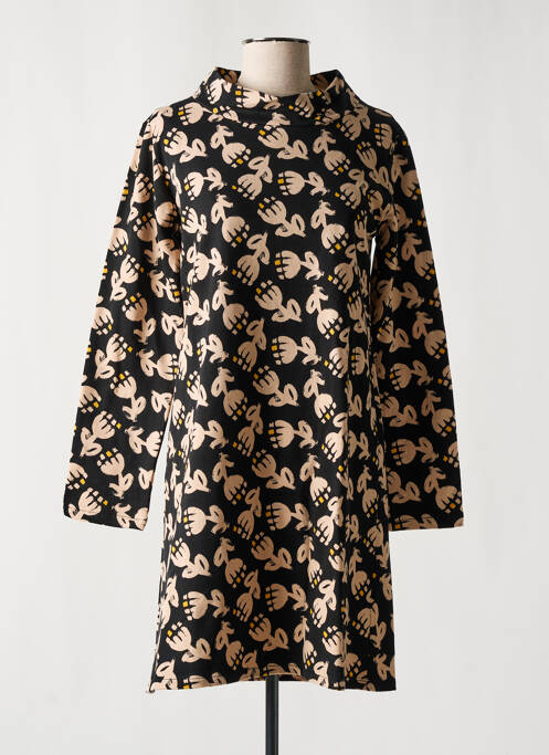 Rochie scurtă bej PRINCESSE NOMADE femeie