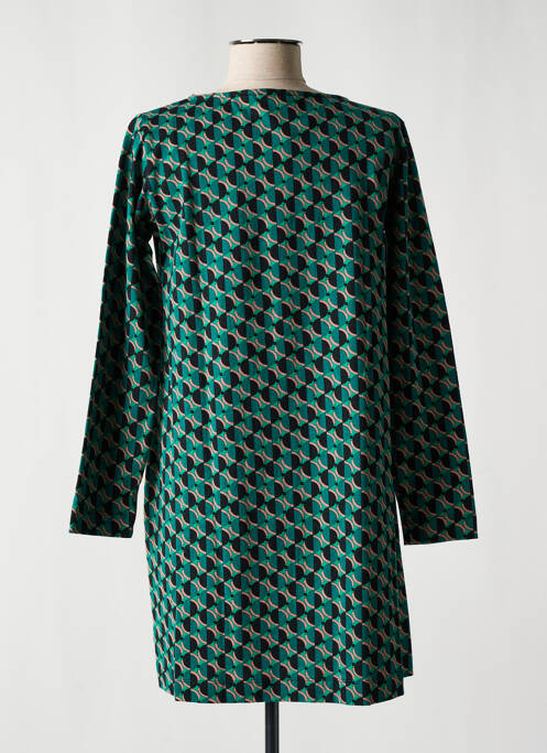 Rochie midi verde PRINCESSE NOMADE femeie