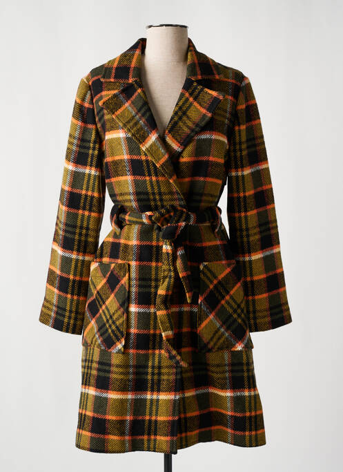 Palton lung galben MADEMOISELLE YEYE femeie