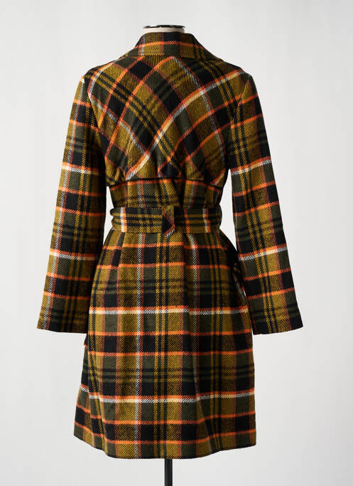 Palton lung galben MADEMOISELLE YEYE femeie