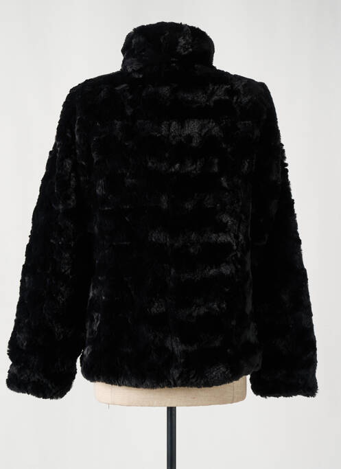 Palton scurt negru BARBARA LEBEK femeie