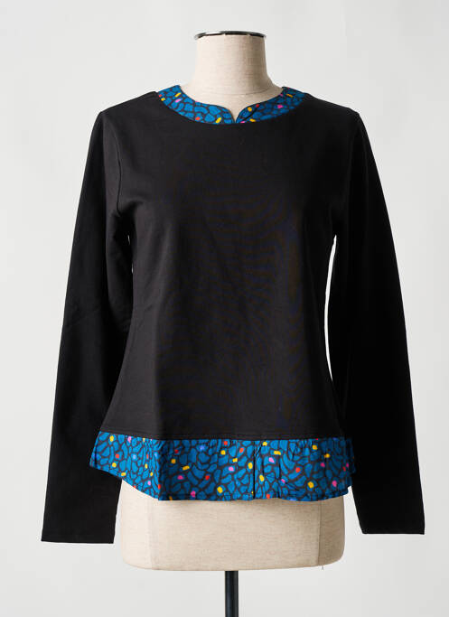 Hanorac negru AGATHE & LOUISE femeie