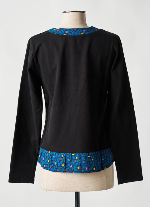 Hanorac negru AGATHE & LOUISE femeie