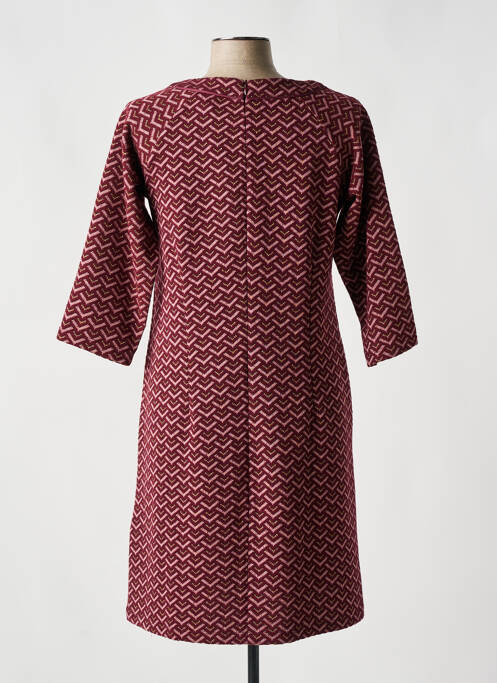 Rochie midi roz MADEMOISELLE YEYE femeie