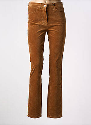 Pantalon slim galben TONI femeie