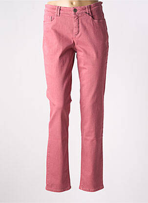 Blugi cu croială slim roz STARK femeie