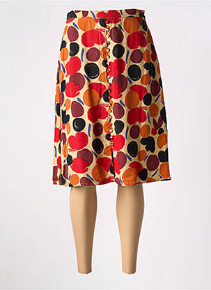 Fustă midi bej PRINCESSE NOMADE femeie