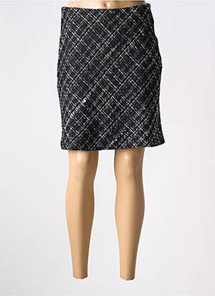 Fustă midi negru B.YOUNG femeie