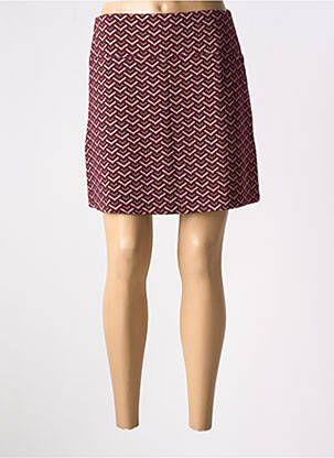 Fustă scurtă roz MADEMOISELLE YEYE femeie