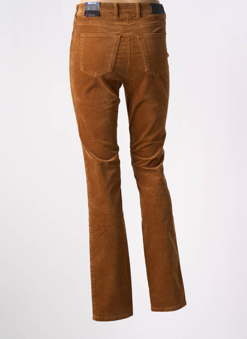 Pantalon slim galben TONI femeie