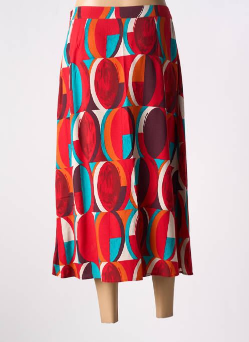 Fustă lungă roșu SURKANA femeie