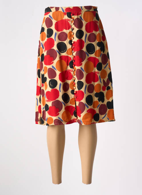 Fustă midi bej PRINCESSE NOMADE femeie