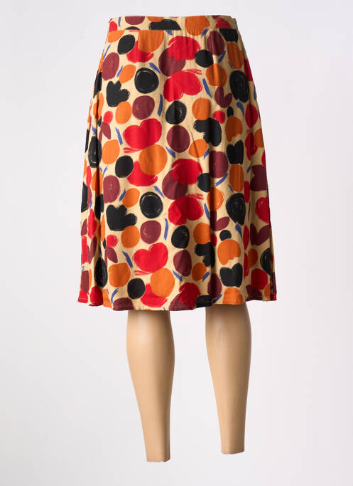 Fustă midi bej PRINCESSE NOMADE femeie